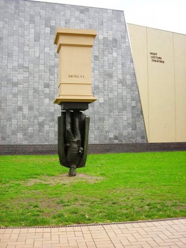 Скульптура, дизайн, мир