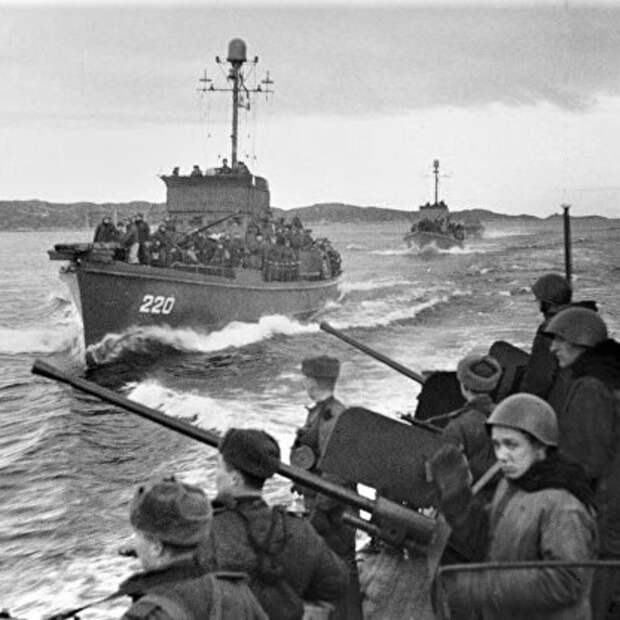 Как СССР отвадил от своих берегов норвежских хищников