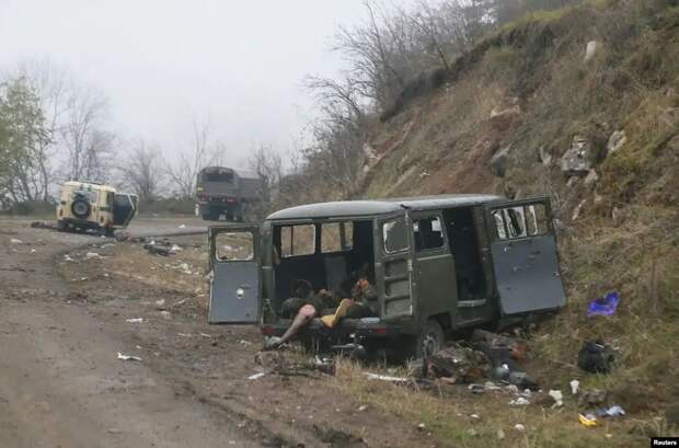 О потерях Армении в Карабахской войне