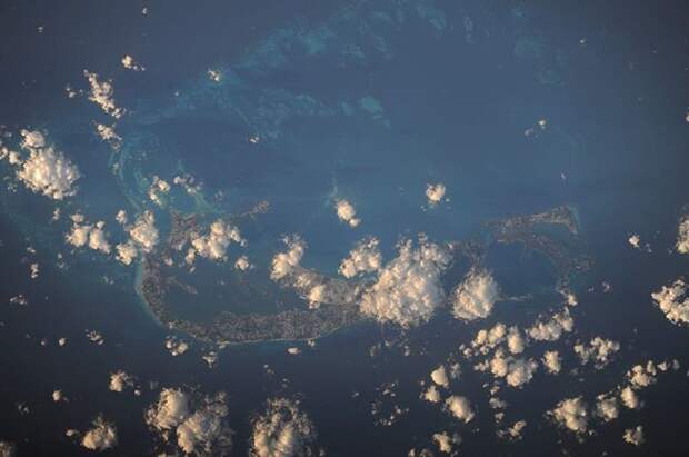 Бермудские острова Instagram, земля, космонавты