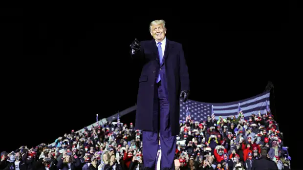 «Немного задержусь»: что известно о планах Трампа баллотироваться в президенты США в 2024 году