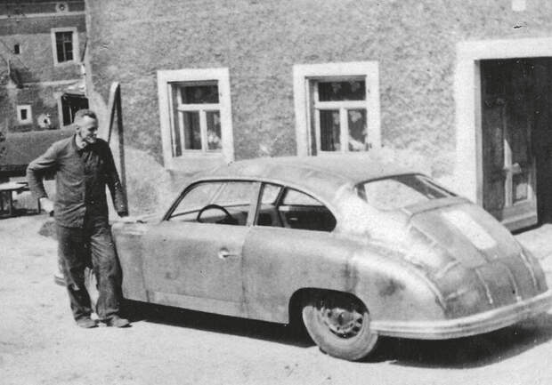 От Porsche до тюрьмы: история одной самоделки ГДР, Porsche, авто, самоделки, тюрьма, длиннопост