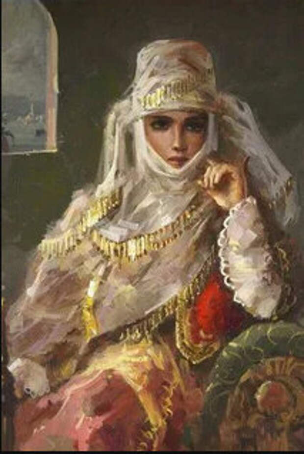 Первые аланки-жены в княжеских родах Руси появились только с XII в. (Иллюстрация из открытых источников)