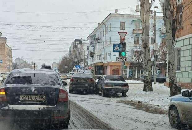 Строительный техникум Макеевка, ДТП