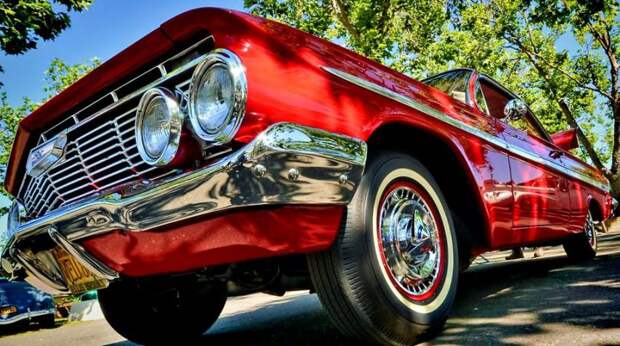 авто, ретро авто, кастом, тюнинг