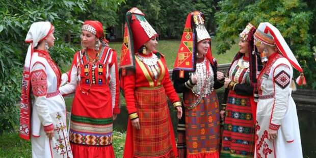 Москва отметила удмуртский праздник «Гербер». Фото: mos.ru