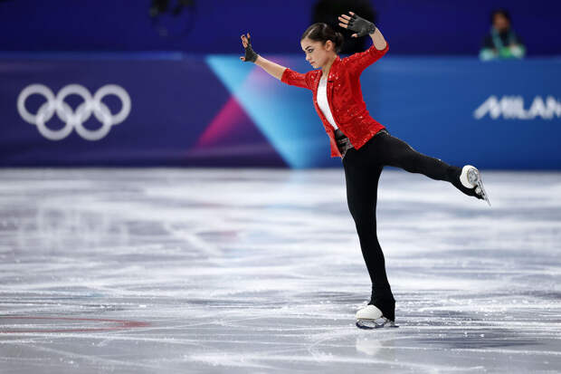 Фигуристка Петросян отобралась в произвольную программу на Олимпиаде