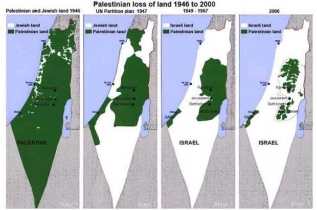Конец «проекта Израиль». Все больше стран признают Государство Палестину в границах 1967 г