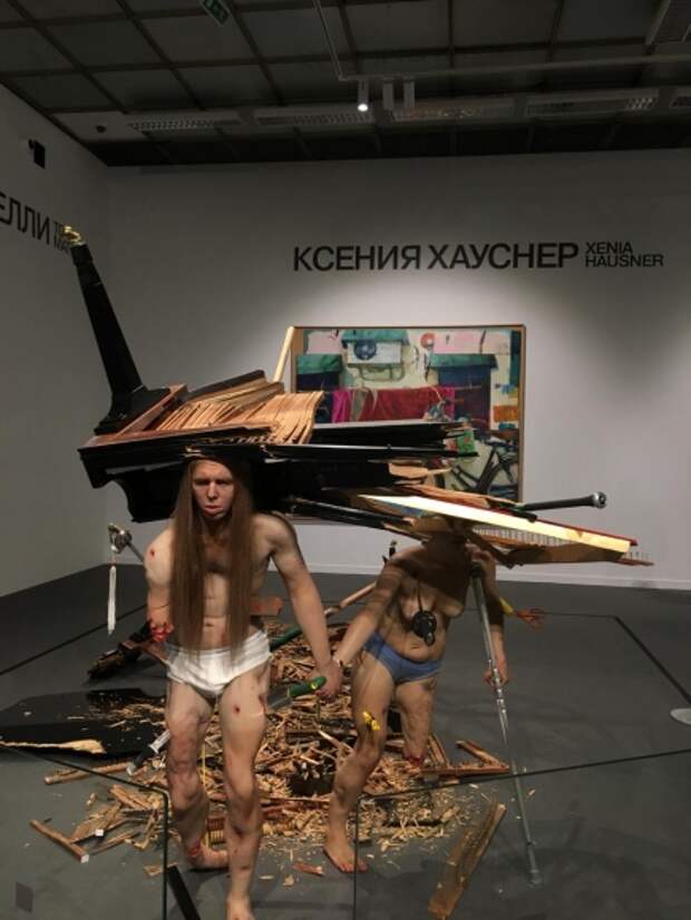 Тони Мателли. «Затраханные» 8 Биеналле -