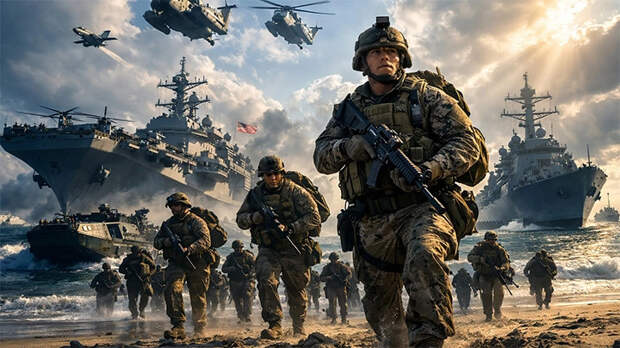 Опозорить Америку ещё раз: Пять тысяч морпехов США готовят в жертву.