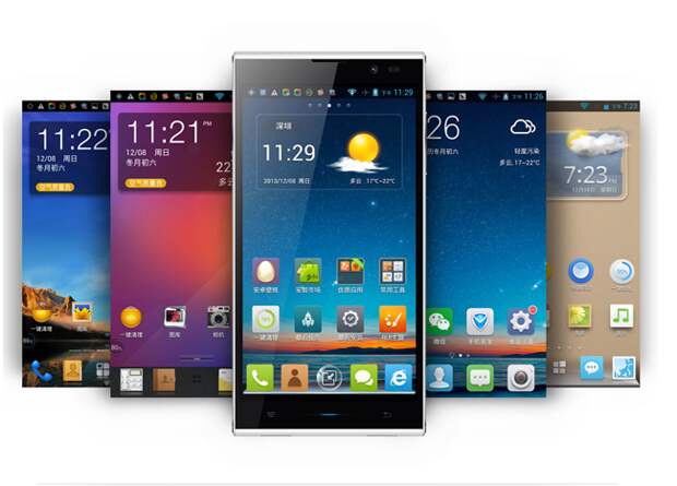 iNew V3 Ultrathin mobile Phone 5.0 Inch Gorilla Glass OGS Screen MTK6582 Quad Core 1GB 16GB 3G NFC OTG Air Gesture