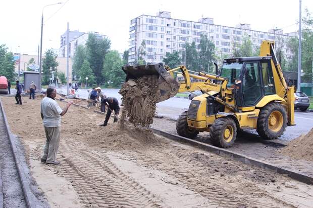 Работы по благоустройству пройдут в районе