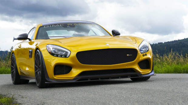 Американская гоночная команда сделала 745-сильный Mercedes-AMG GT