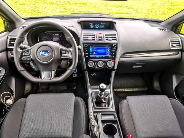Как я чуть субароводом не стал, Subaru WRX