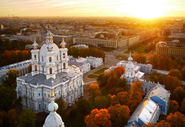 Санкт Петербург вид сверху SPBFromAbove11 Санкт Петербург вид сверху