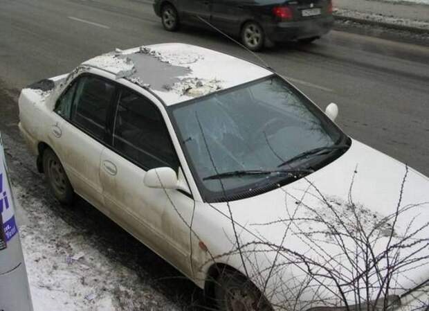 Месть через автомобиль