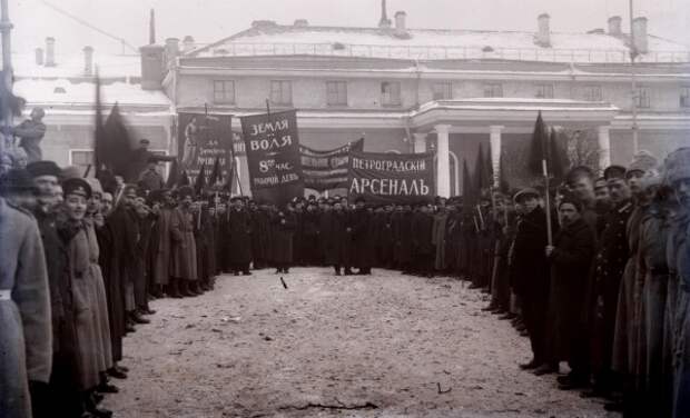 Навстречу Февралю! Фотохроника событий февраля-марта 1917 года.