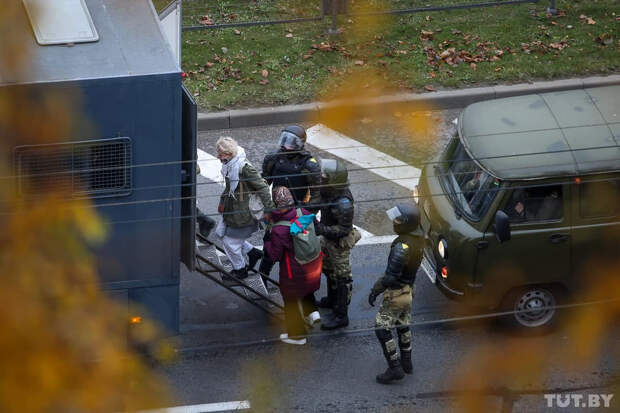 Протесты в Минске. 15.11.2020