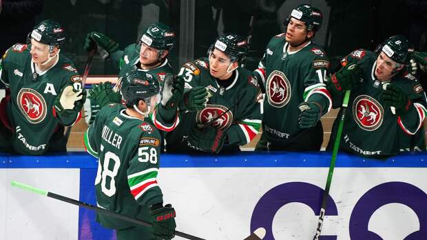 «Ак Барс» в гостях обыграл «Авангард» в матче КХЛ