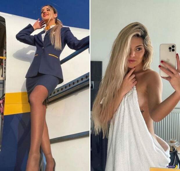 Раздеваем стюардесс! ✈️ - 4 Раздеваем стюардесс! ✈️ - 4