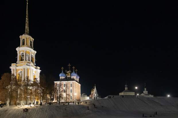 Во вторник в Рязанской области ожидается до 18 градусов мороза