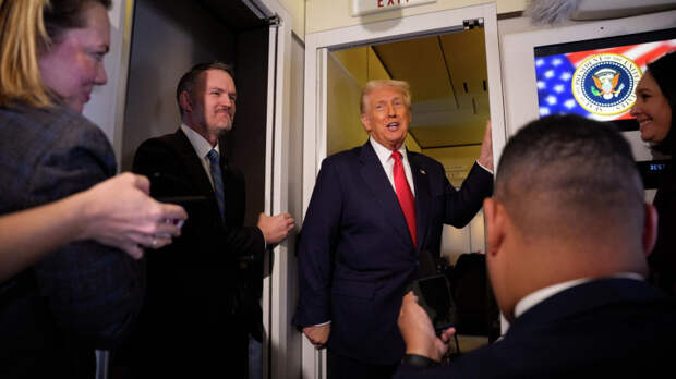 Трамп считает замороженные деньги российскими