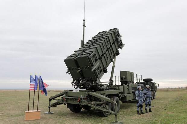 Patriot missile system
