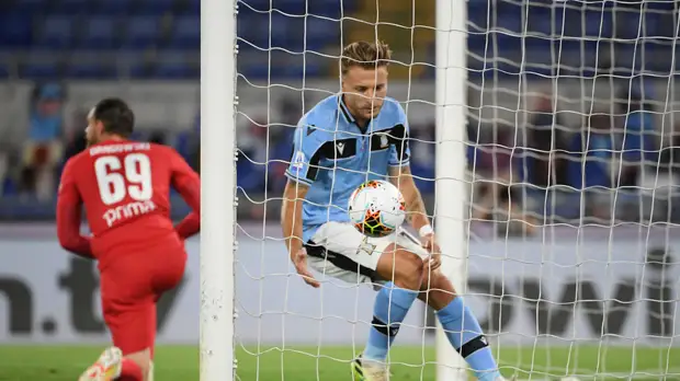 «Лацио» обыграл «Фиорентину» в матче Серии А