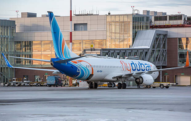 Flydubai отменила рейсы в Сочи и Минеральные Воды до 2 и 3 января соответственно