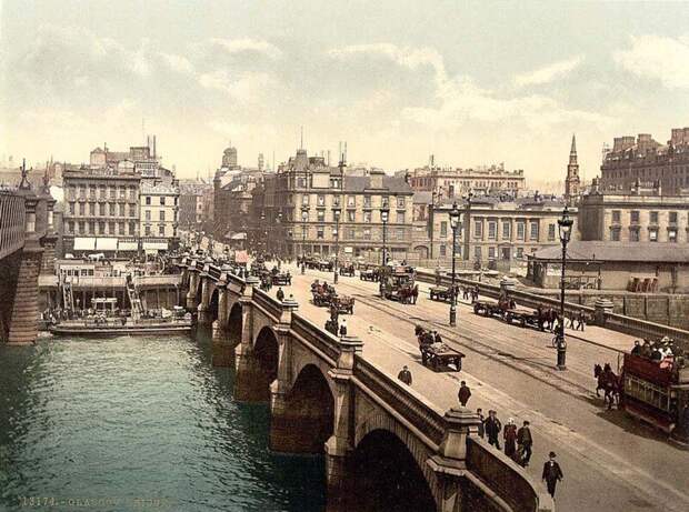 Мост в Глазго
