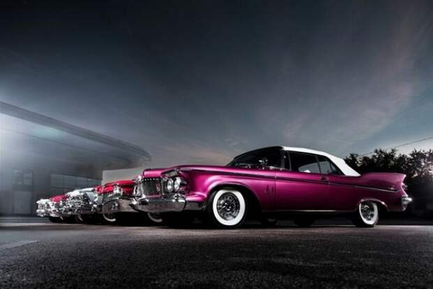Сразу 5 Chrysler Imperial уйдут с молотка