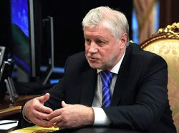 МВД Украины завело уголовное дело против Сергея Миронова МВД Украины завело уголовное дело против Сергея Миронова