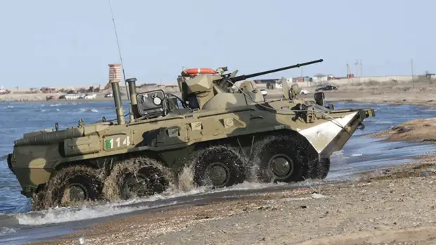 На форуме Армия-2020 впервые покажут новый бронетранспортёр БТР-82АТ