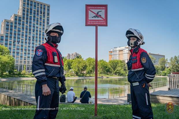 С начала года московские пожарные спасли более 400 пострадавших