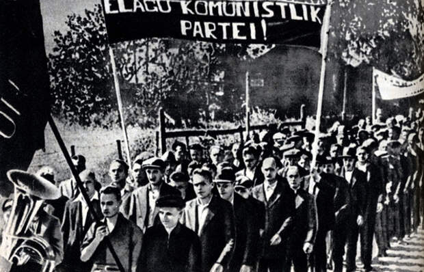 Демонстрации в Каунасе, Риге и Таллине. Июль 1940 года, Прибалтика|Фото: