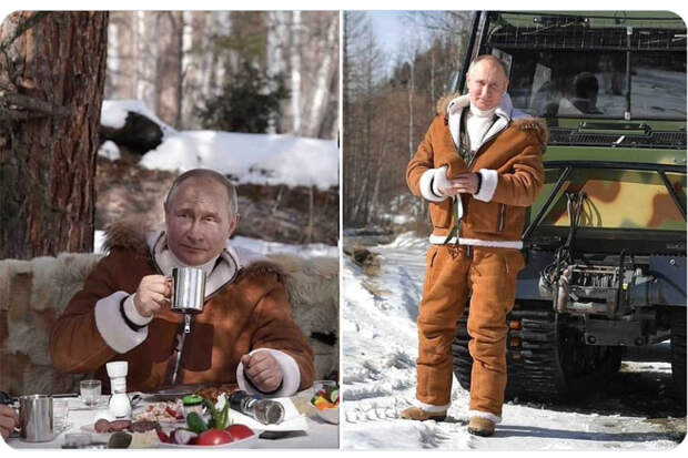 О поспешных покатушках Путина по Шойгу