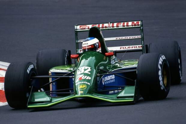 1991: Jordan 191 Михаэль Шумахер, формула 1, шумахер