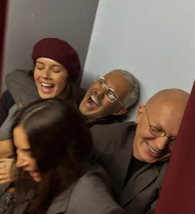 Ксения Шипилова, Александр Рогов, Гоша Карцев и Оксана Рим