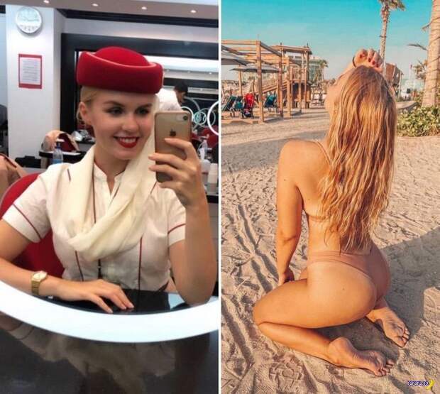 Раздеваем стюардесс! ✈️ - 4 Раздеваем стюардесс! ✈️ - 4