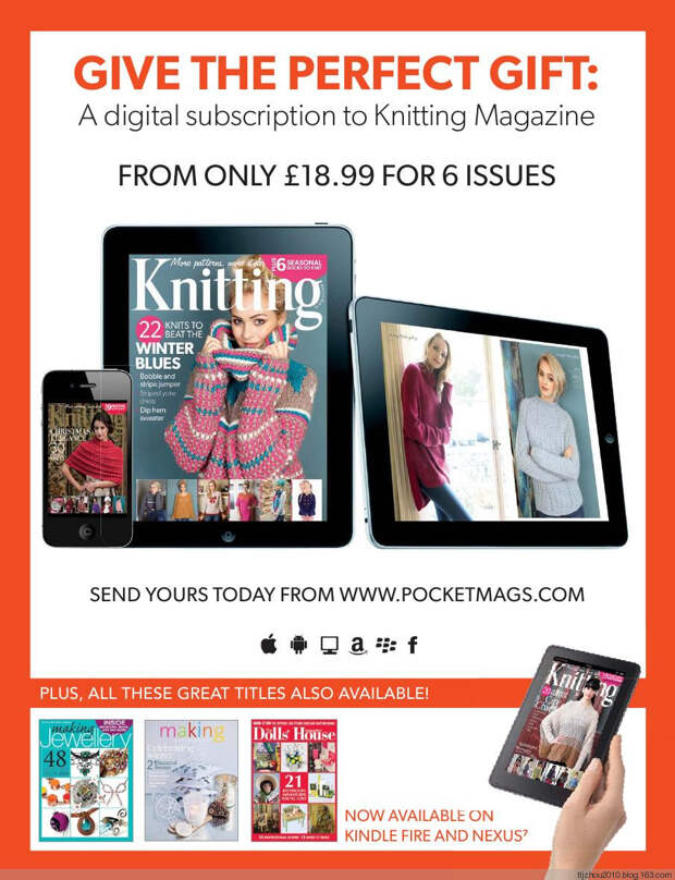 Knitting Magazine 2014 - 紫苏 - 紫苏的博客 Knitting Magazine 2014 - 紫苏 - 紫苏的博客