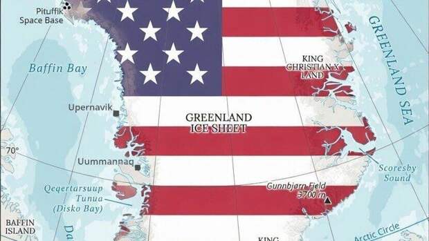 "Немыслимый вариант". Трамп захватит Гренландию и без военной операции