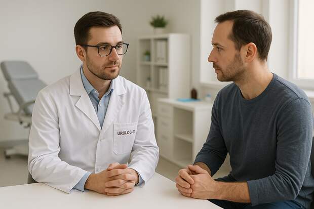 Забота о мужском здоровье: когда стоит обратиться к урологу