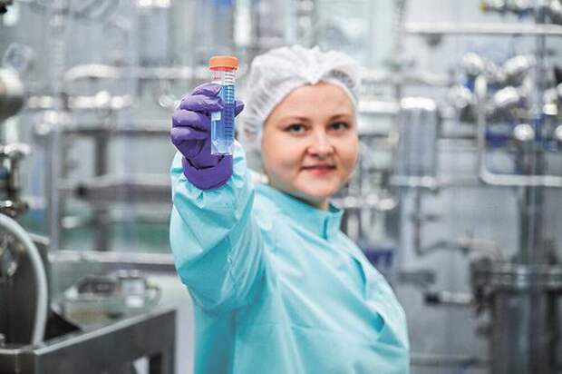 Москва развивает уникальные фармацевтические производства