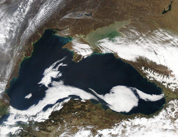 Кладбище древних кораблей в Черном море