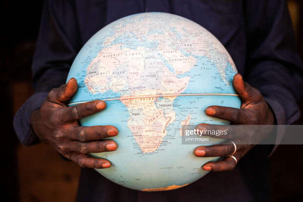 О карте мира, которую вот-вот запретят за «расизм»