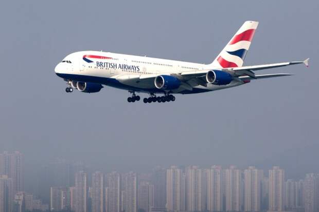 British Airways. Фото: GLOBAL LOOK press/Leonid Faerberg