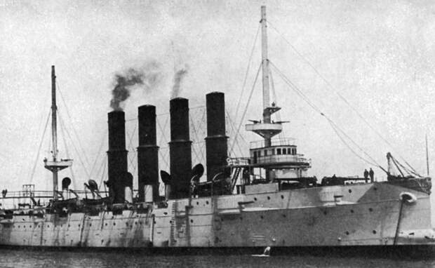 Крейсер Варяг: русская история американского крейсера