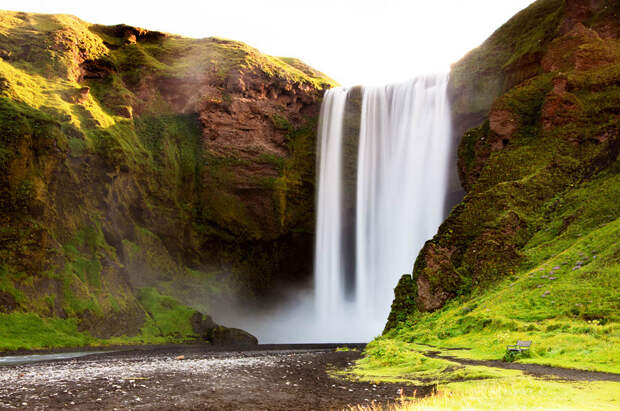 4908015421 cd114662ab b Скогафосc   самый знаменитый водопад Исландии