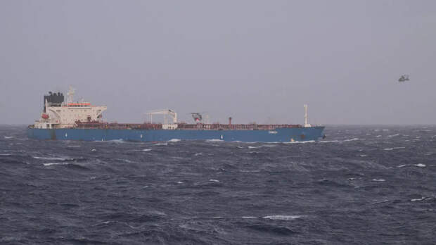 Стало известно гражданство моряков танкера Grinch, захваченного Францией