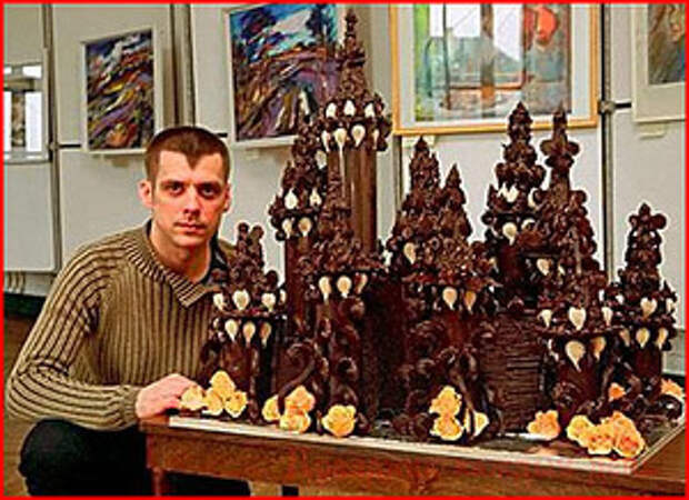 Шоколадных дел мастер Алдис Бричевс